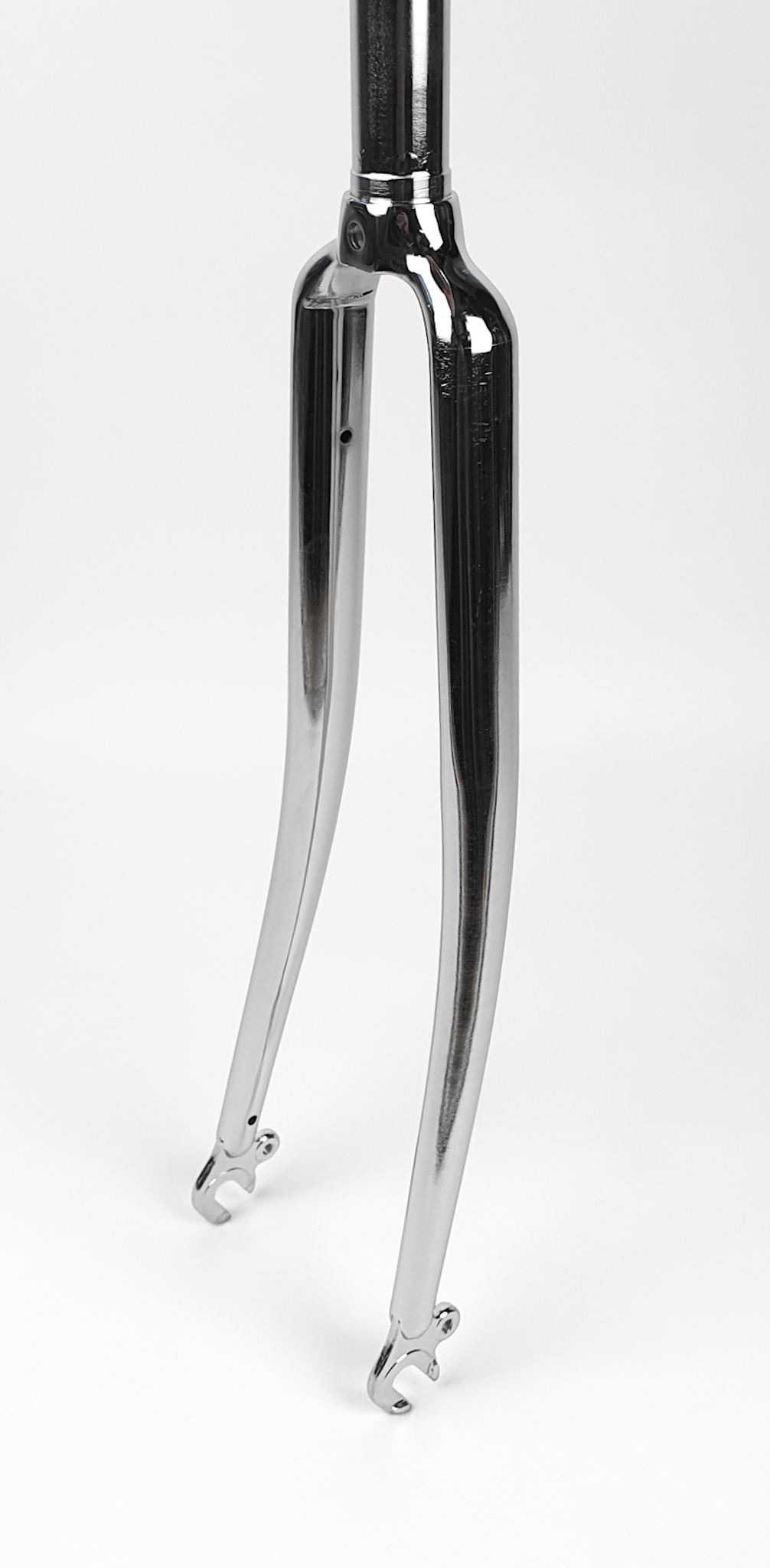 CNC Classic Rennradgabel CrMo 1" Gewinde 250mm verchromt